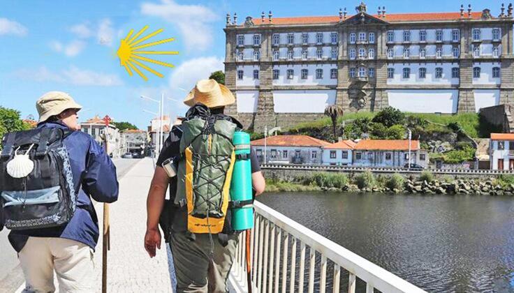 Laranjal Guesthouse Vila do Conde Luaran gambar